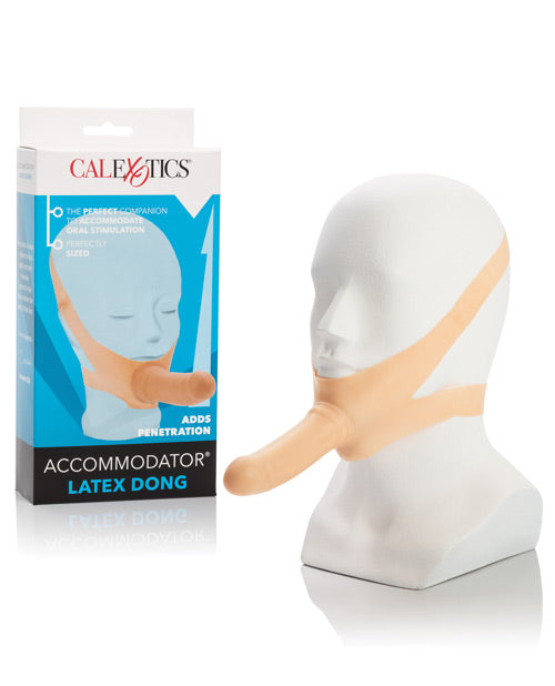 Accommodator Face Harness & Dildo Dildoes & Dongs - Tophatter Daily Deals