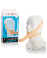 Accommodator Face Harness & Dildo Dildoes & Dongs - Tophatter Daily Deals
