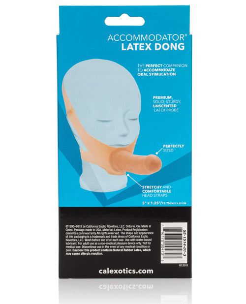 Accommodator Face Harness & Dildo Dildoes & Dongs - Tophatter Daily Deals