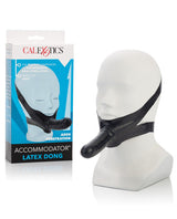 Accommodator Face Harness & Dildo Dildoes & Dongs - Tophatter Daily Deals