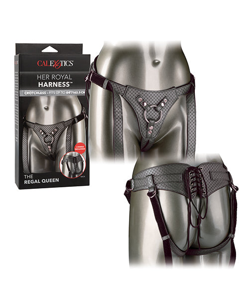 Her Royal Harness The Regal Queen Harnesses - Tophatter Daily Deals