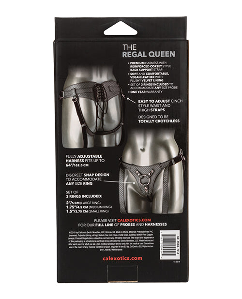 Her Royal Harness The Regal Queen Harnesses - Tophatter Daily Deals