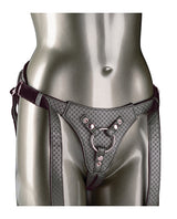 Her Royal Harness The Regal Queen Pewter Harnesses - Tophatter Daily Deals