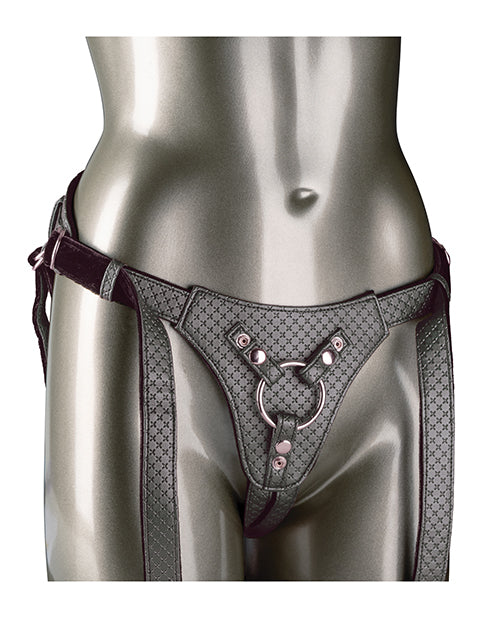 Her Royal Harness The Regal Queen Pewter Harnesses - Tophatter Daily Deals