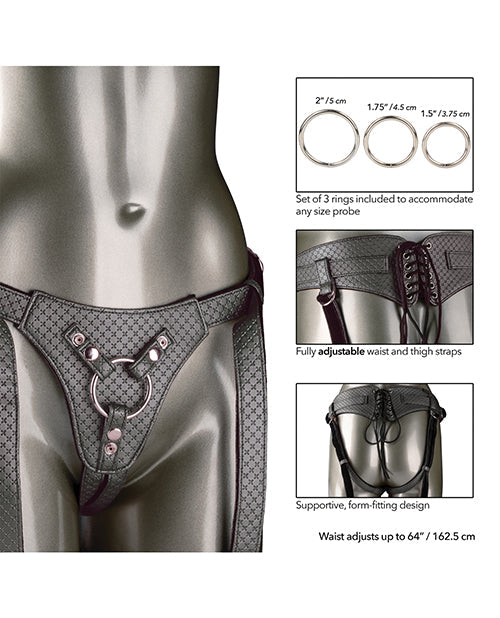 Her Royal Harness The Regal Queen Harnesses - Tophatter Daily Deals