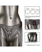 Her Royal Harness The Regal Queen Harnesses - Tophatter Daily Deals