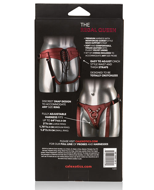Her Royal Harness The Regal Queen Harnesses - Tophatter Daily Deals