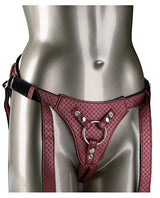 Her Royal Harness The Regal Queen Red Harnesses - Tophatter Daily Deals