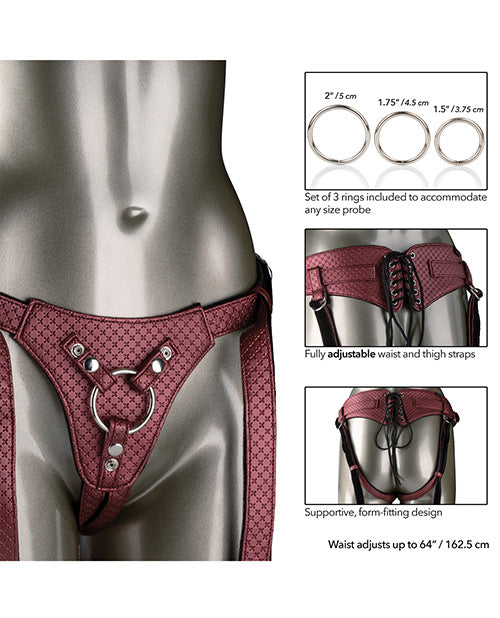 Her Royal Harness The Regal Queen Harnesses - Tophatter Daily Deals