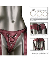 Her Royal Harness The Regal Queen Harnesses - Tophatter Daily Deals