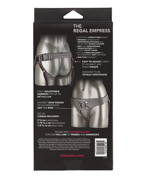 Her Royal Harness The Regal Empress Harnesses - Tophatter Daily Deals