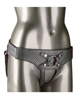 Her Royal Harness The Regal Empress Pewter Harnesses - Tophatter Daily Deals