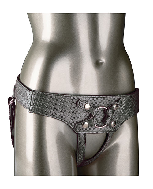 Her Royal Harness The Regal Empress Pewter Harnesses - Tophatter Daily Deals