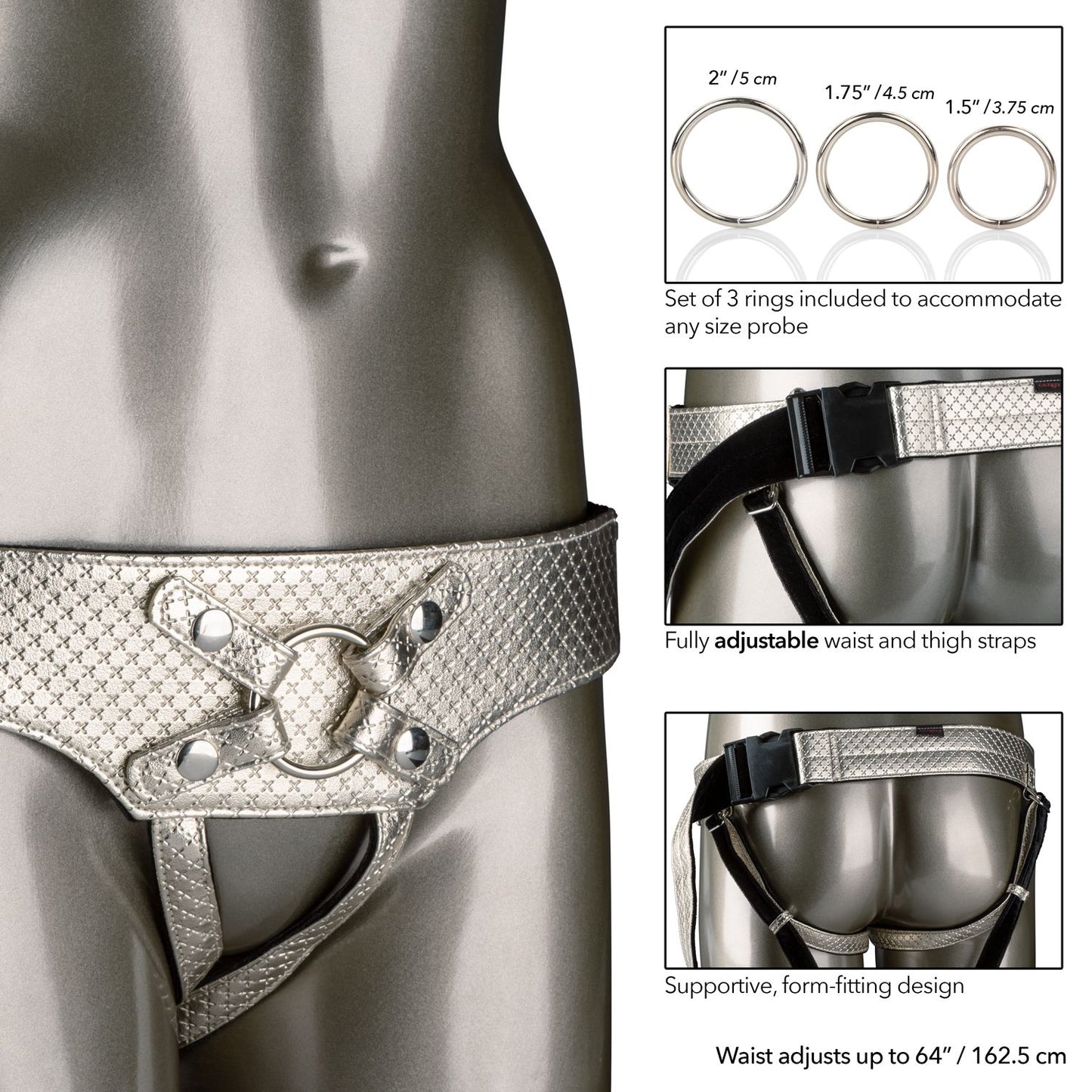 Her Royal Harness The Regal Empress Harnesses - Tophatter Daily Deals