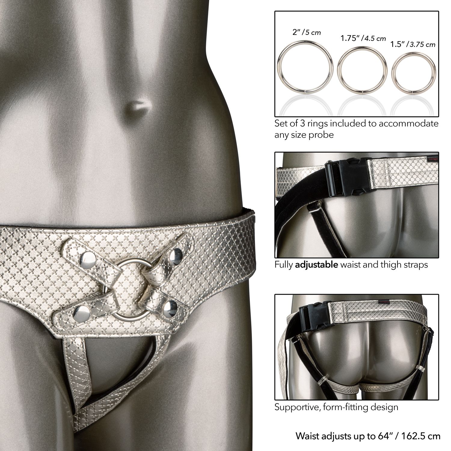 Her Royal Harness The Regal Empress Harnesses - Tophatter Daily Deals