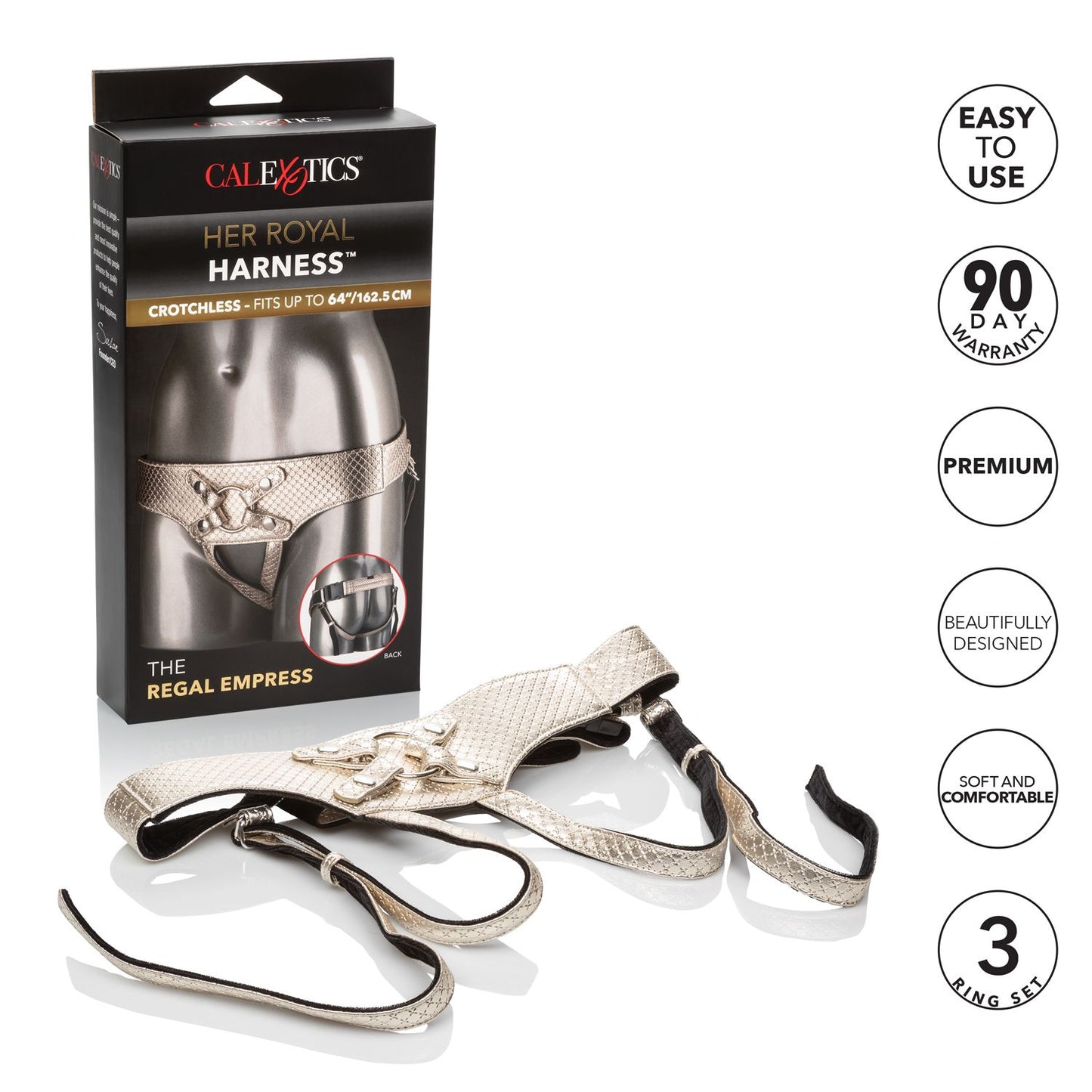 Her Royal Harness The Regal Empress Harnesses - Tophatter Daily Deals