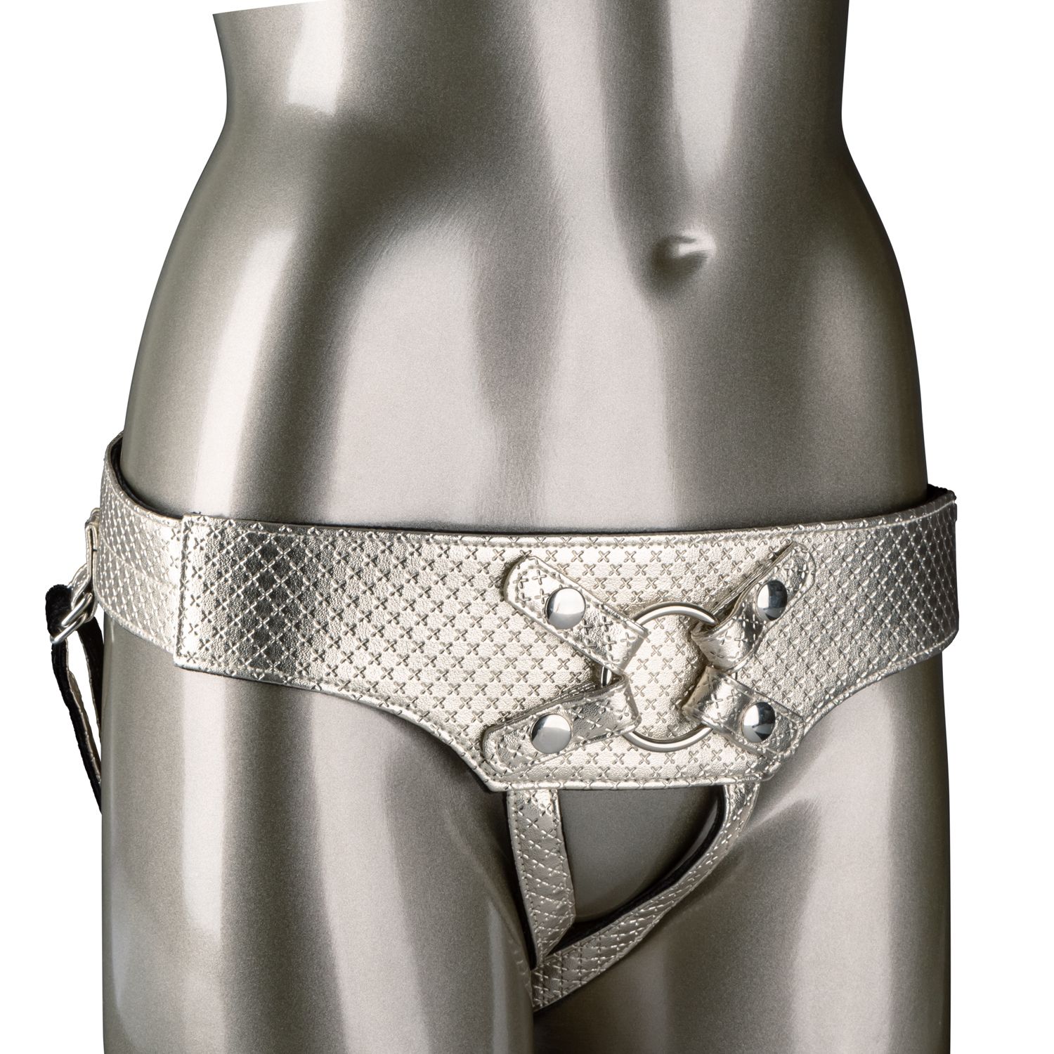Her Royal Harness The Regal Empress Gold Harnesses - Tophatter Daily Deals
