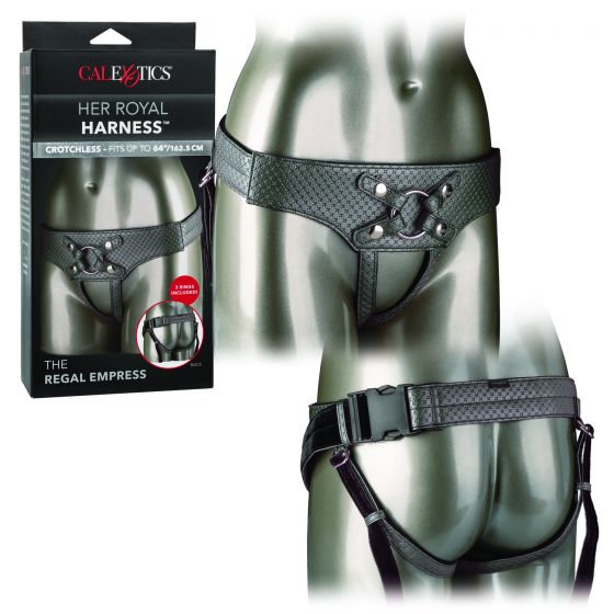 Her Royal Harness The Regal Empress Harnesses - Tophatter Daily Deals