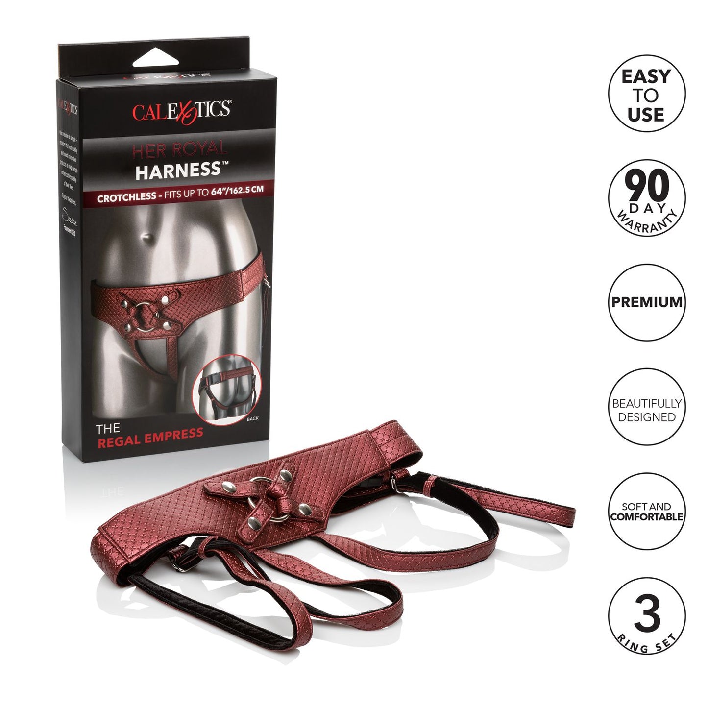 Her Royal Harness The Regal Empress Harnesses - Tophatter Daily Deals