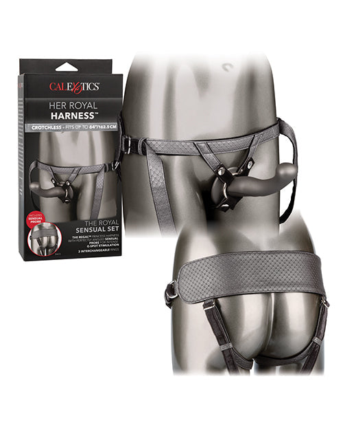 Her Royal Harness The Royal Sensual Set Strap Ons - Tophatter Daily Deals