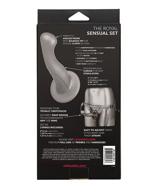 Her Royal Harness The Royal Sensual Set Strap Ons - Tophatter Daily Deals
