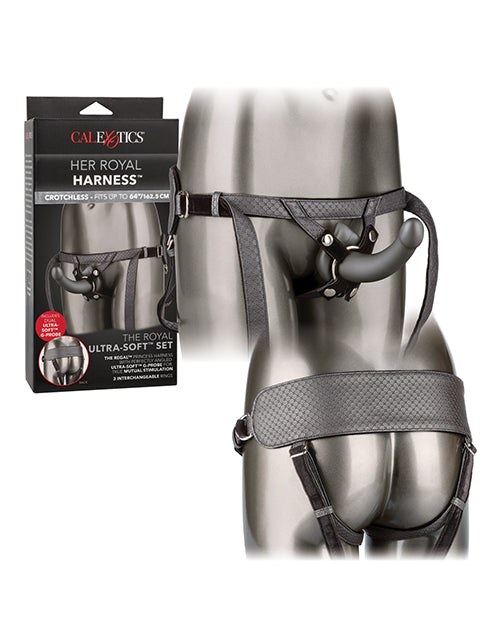 Her Royal Harness The Royal Ultra Soft Set Strap Ons - Tophatter Daily Deals
