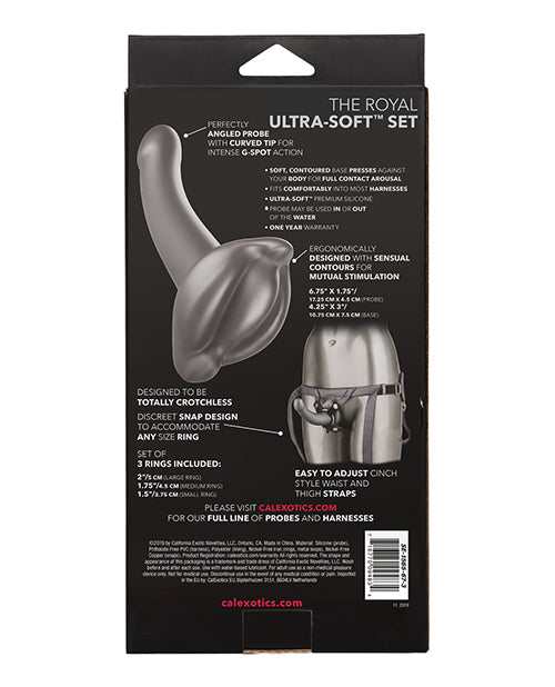 Her Royal Harness The Royal Ultra Soft Set Strap Ons - Tophatter Daily Deals
