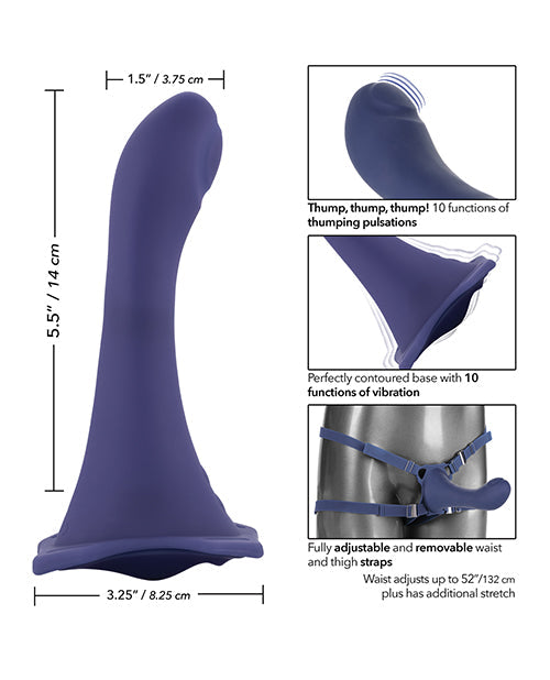 Her Royal Harness Me2 Thumper Strap Ons - Tophatter Daily Deals
