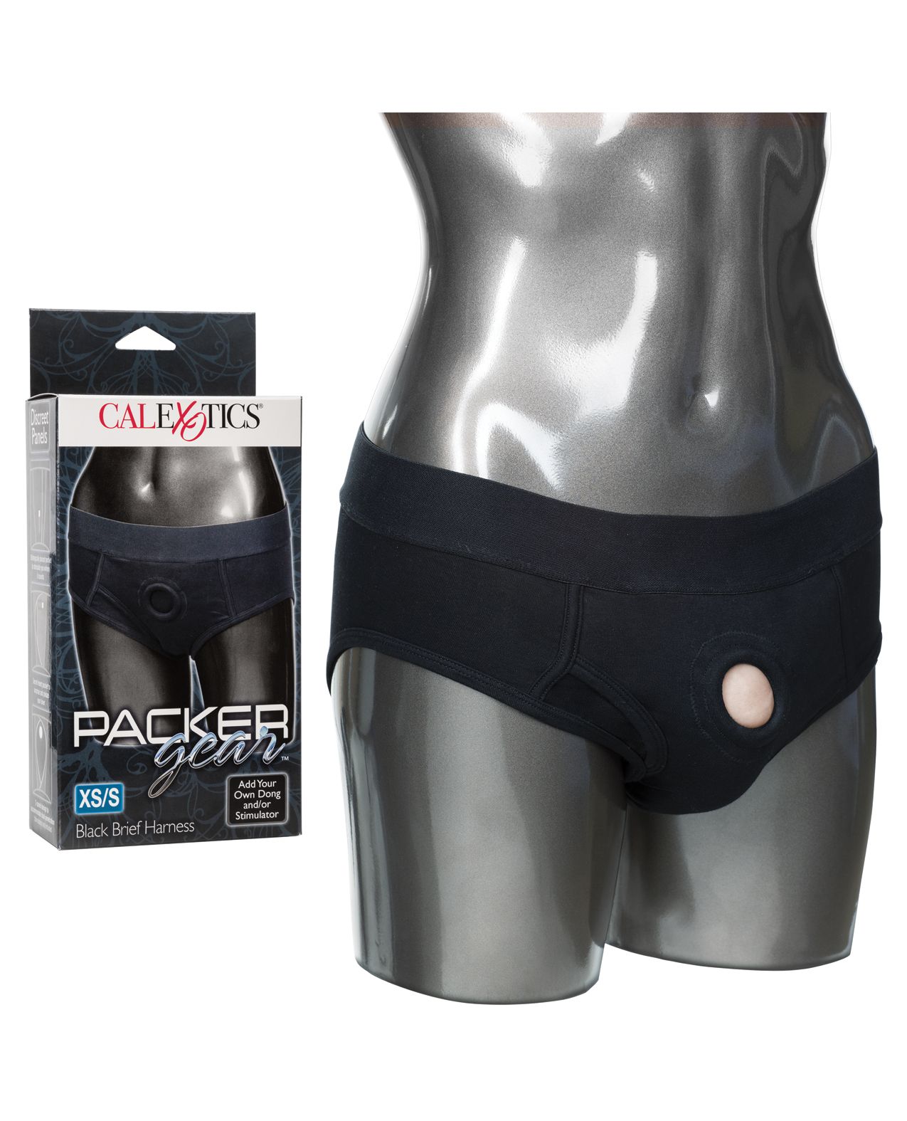Packer Gear Brief Harness Extra Small Small Harnesses - Tophatter Daily Deals