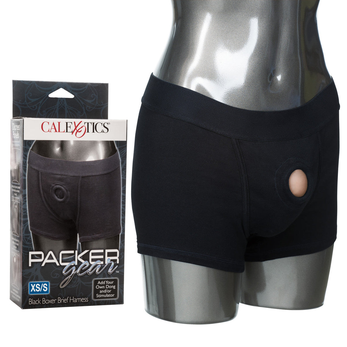 Packer Gear Boxer Brief Harness Extra Small Small Harnesses - Tophatter Daily Deals
