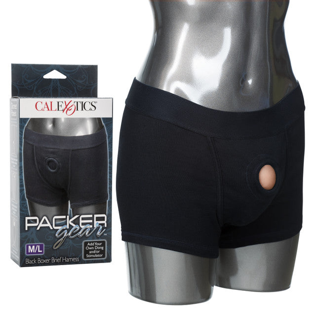 Packer Gear Boxer Brief Harness Medium Large Harnesses - Tophatter Daily Deals
