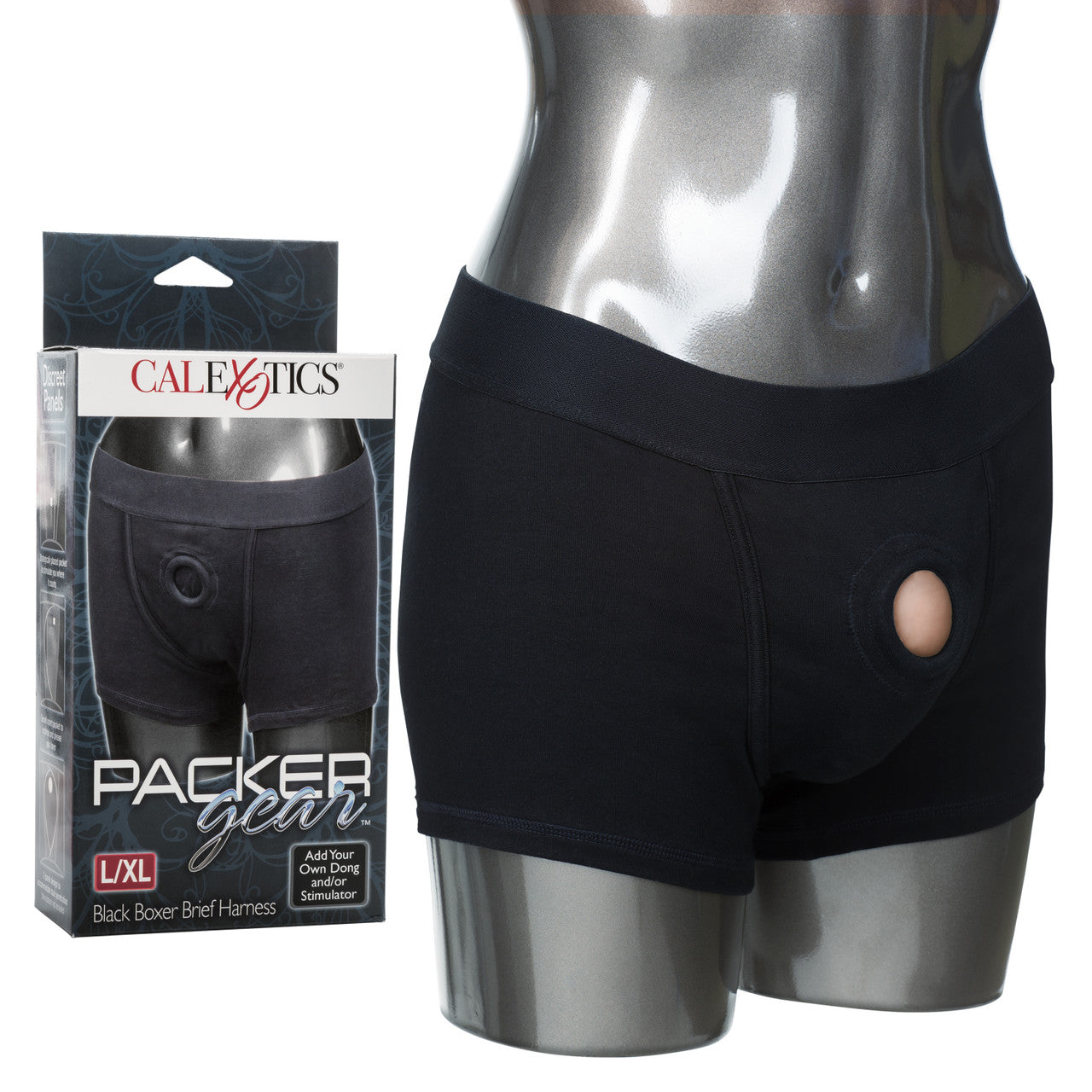 Packer Gear Boxer Brief Harness Large Extra Large Harnesses - Tophatter Daily Deals