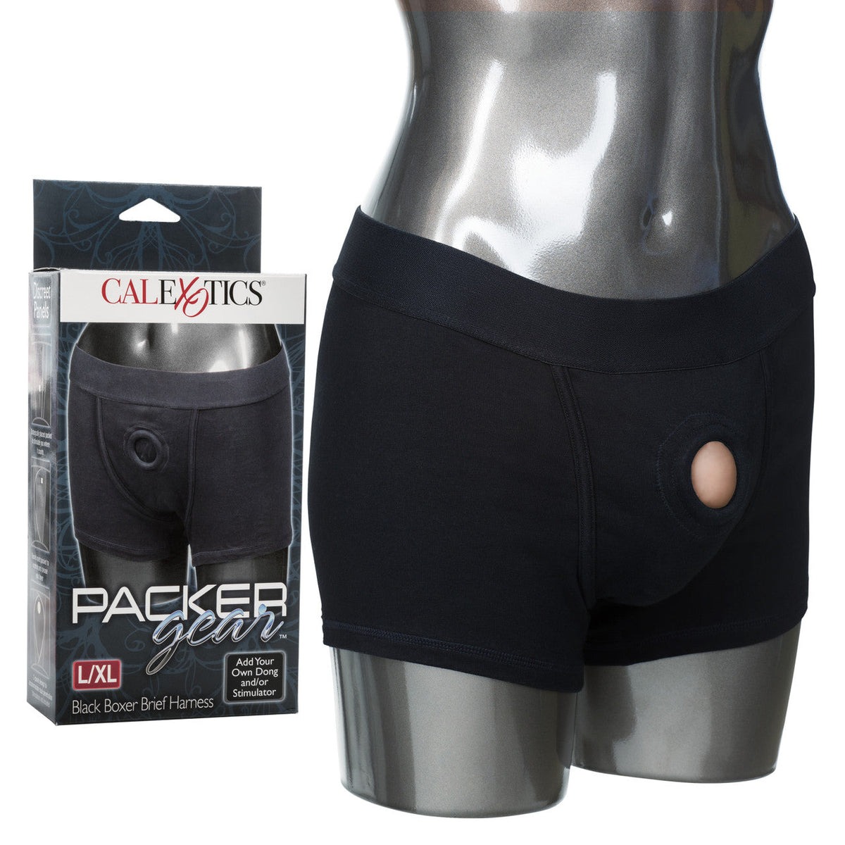 Packer Gear Boxer Brief Harness Large Extra Large Harnesses - Tophatter Daily Deals