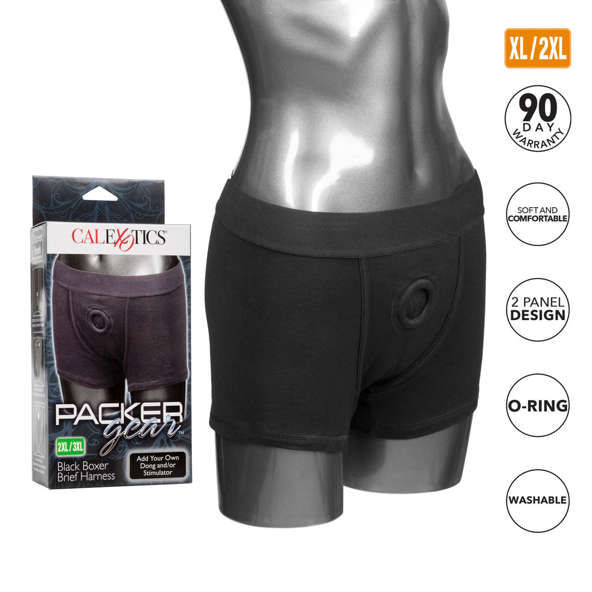 Packer Gear Boxer Brief Harness Harnesses - Tophatter Daily Deals