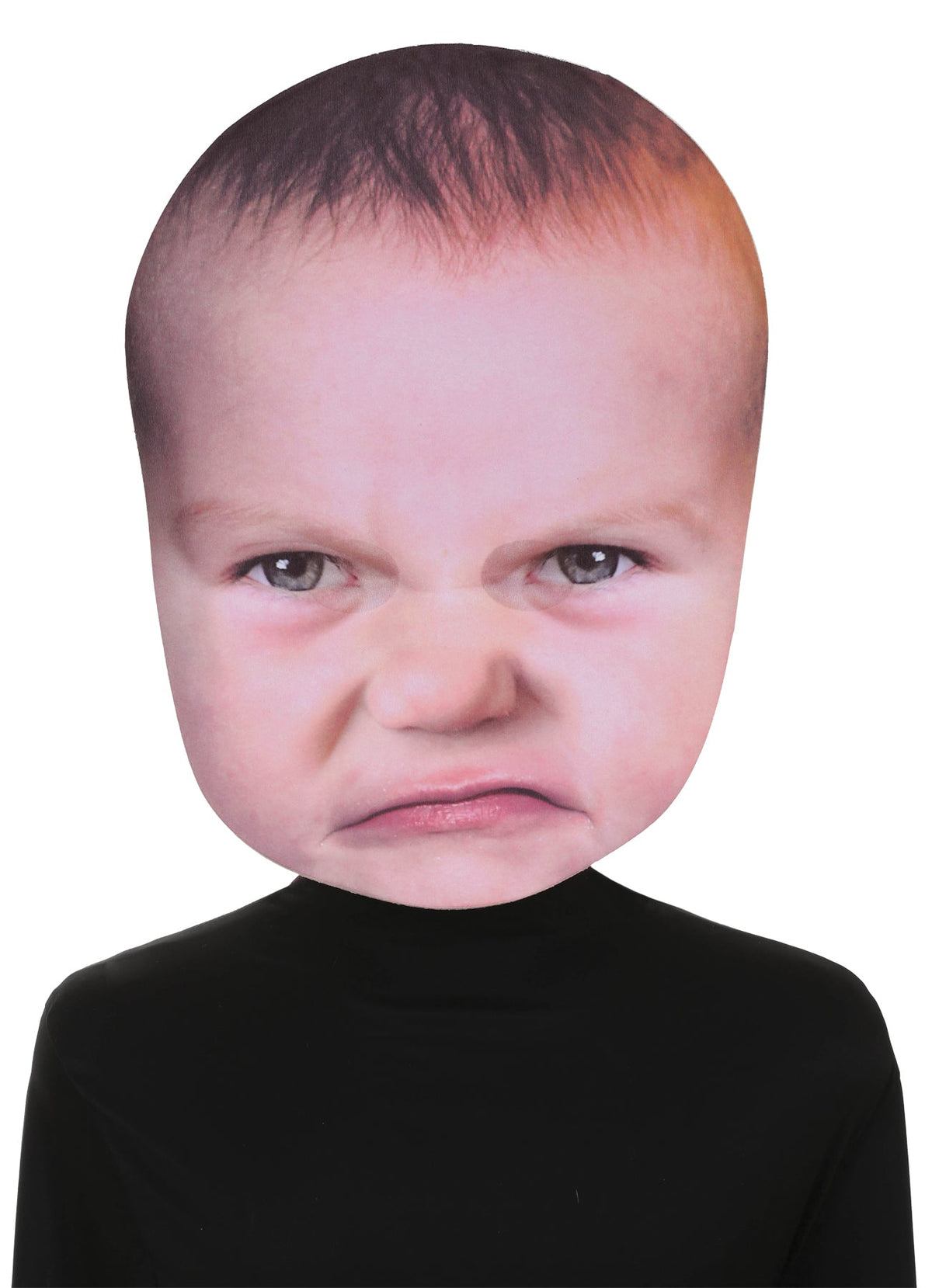 Baby Angry Face Mask Halloween Masks - Tophatter Daily Deals