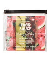 Fuck Sauce Flavored Water Based Personal Lubricant Variety Pack Personal Lubricants - Tophatter Daily Deals