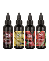 Fuck Sauce Flavored Water Based Personal Lubricant Variety Pack Personal Lubricants - Tophatter Daily Deals