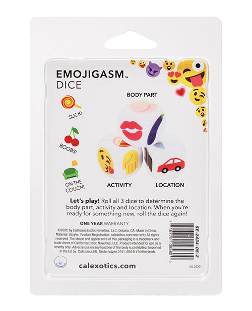 Emojigasm Dice Games - Tophatter Daily Deals