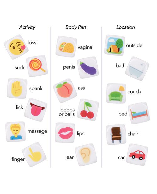 Emojigasm Dice Games - Tophatter Daily Deals