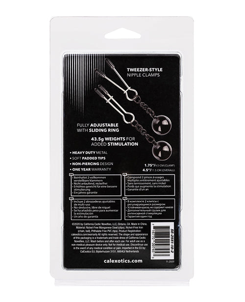 Nipple Grips Weighted Tweezer Nipple Clamps Nipple Clamps - Tophatter Daily Deals