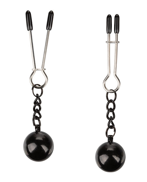Nipple Grips Weighted Tweezer Nipple Clamps Nipple Clamps - Tophatter Daily Deals