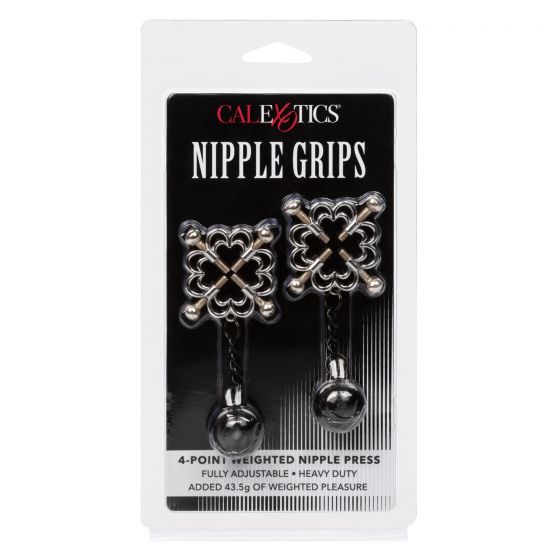 Nipple Grips 4-Point Weighted Nipple Press Nipple Clamps - Tophatter Daily Deals