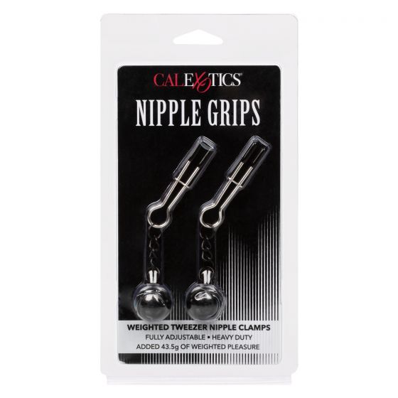 Nipple Grips Weighted Tweezer Nipple Clamps Nipple Clamps - Tophatter Daily Deals