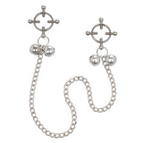 Nipple Grips 4 Point Nipple Press with Bells Nipple Clamps - Tophatter Daily Deals