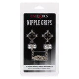 Nipple Grips 4 Point Nipple Press with Bells Nipple Clamps - Tophatter Daily Deals