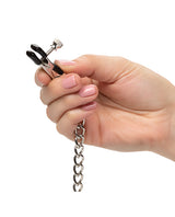Nipple Play Weighted Dual Tier Nipple Clamps Nipple Clamps - Tophatter Daily Deals