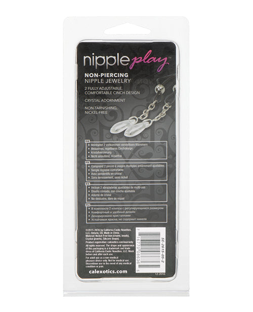 Nipple Play Non-Piercing Nipple Jewelry Body Jewelry - Tophatter Daily Deals