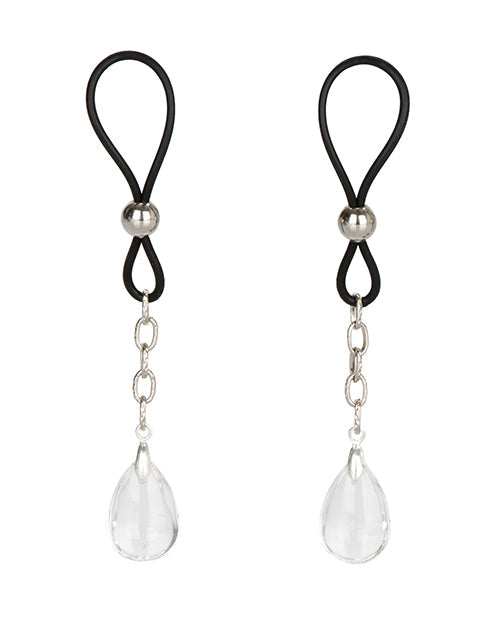 Nipple Play Non-Piercing Nipple Jewelry Clear Body Jewelry - Tophatter Daily Deals