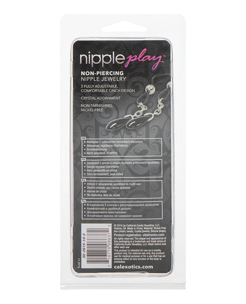Nipple Play Non-Piercing Nipple Jewelry Body Jewelry - Tophatter Daily Deals