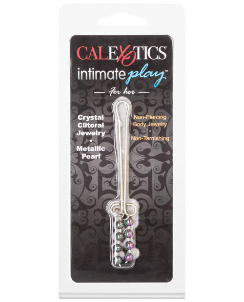 Cleopatra Clit Jewelry - Metallic Pearl Body Jewelry - Tophatter Daily Deals